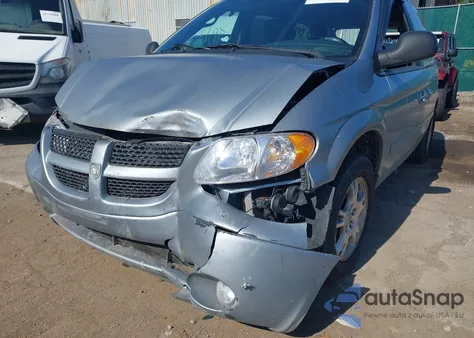 2004 Dodge Grand Caravan Sxt from USA, damaged, VIN 2D4GP44L84R615772